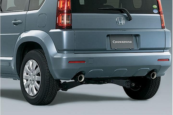 SUVのデザイン・機動性でコンパクトカー並の扱いやすさのホンダ